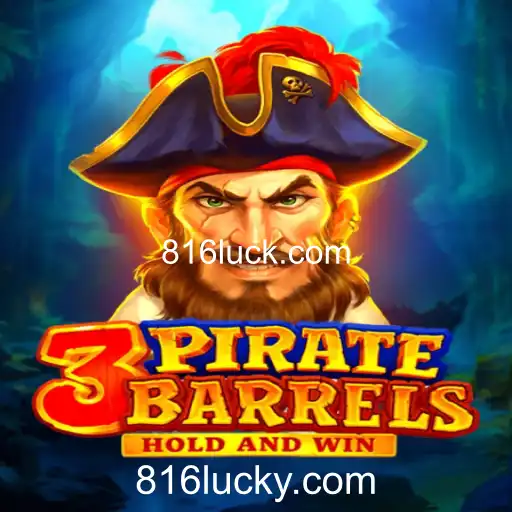 3PirateBarrels: Explore a Aventura dos Sete Mares